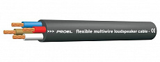 Proel HPC640 акустический ультрагибридный кабель, диаметр 11 мм (4 жилы х 2.5 мм²), в катушке 100 метров