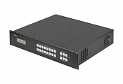 Intrend ITMMS-8x8 шасси модульного матричного коммутатора 8x8, поддержка 4K60, 2 блока питания