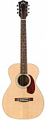 Guild 200 Series M-240E  электроакустическая гитара формы Concert, цвет натуральный