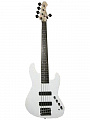 Aria STB-JB-DX5 WH бас гитара, цвет белый