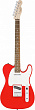 Fender Squier Affinity Tele RCR электрогитара, цвет красный