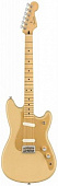 Fender Duo Sonic MN DSD электрогитара, цвет песочный