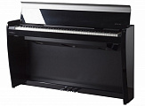 Dexibell Vivo H7 BKP  цифровое пианино, 88 клавиш, взвешенная с градациями, 3-й контакт, цвет черный полированный