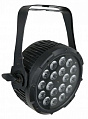 Showtec Compact PAR 18 Tri MKII Black светодиодный прожектор, черный