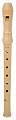 Schneider Student (Recessed Holes)  блок-флейта сопрано, немецкая система, подрезанные отверстия