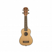 Omni OU-S50  укулеле сопрано, корпус ель/ сапеле, цвет натуральный