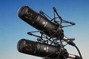 Октава МК-220 (стереопара) микрофоны студийные стереопара, цвет черный