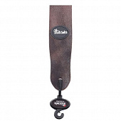 BlackSmith LS-0780 Brown  ремень для гитары, кожа, 55 мм, коричневый