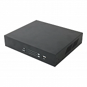 Prestel DAP-0404AD аудиопроцессор Dante и аналоговое аудио, конфигурируемый, 4x4 каналов