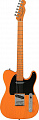 Fender AMERICAN DELUXE TELE (MN) ASH BUTTERSCOTCH BLONDE электрогитара, цвет желтый