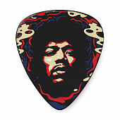 Dunlop Jimi Hendrix Star Haze JHP15HV 6Pack  медиаторы, жесткие, 6 шт.