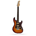Sire S3 TS  электрогитара, форма Stratocaster, цвет санберст