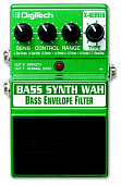 Digitech XBW Bass Synth Wah педаль эффектов для бас-гитары