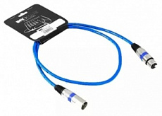 Invotone ACM1103B  микрофонный кабель, 3 метра, цвет синий