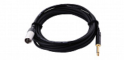 Cordial CCM 5 MP  микрофонный кабель, 5 метров, черный