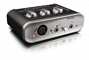 M-Audio Fast Track внешняя звуковая карта USB 2х2, аналог 2х2, Mic/Inst, выход для наушников