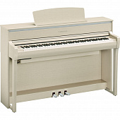 Yamaha CLP-675WA  клавинова, 88 клавиш, цвет белый ясень