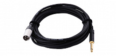 Cordial CCM 5 MP  микрофонный кабель, 5 метров, черный