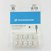 Sennheiser 528170 амбушюры белые для IE 6, 7, 8 размер S, 5 пар