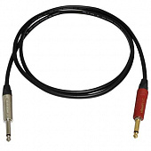 Bespeco NC600SL кабель готовый инструментальный "Neucab Pro", 6 метров