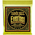 Ernie Ball 2556 струны для акуст.гитары Everlast 80/20 Bronze Medium Light (12-16-24w-32-44-54).