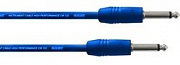 Cordial CPI 3 PP BLU кабель инструментальный, 3 метра, цвет синий