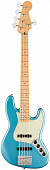 Fender Player Plus Active Jazz Bass V MN OSPK бас-гитара, цвет голубой, чехол в комплекте