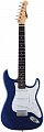 Aria STG-003 MBL электрогитара, цвет синий металлик
