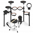 Donner DED-100 Electric Drum Set 5 Drums 3 Cymbals электронная ударная установка (5 пэдов барабанов, 3 пэда тарелок, стул для барабанщика