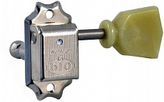 Gotoh SD510-MG-SL-N-(L3+R3)  колки локовые, автозажим, Vintage style, 3+3, цвет никель