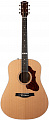 Godin Metropolis Natural Cedar EQ  электроакустическая гитара Dreadnought, цвет натуральный