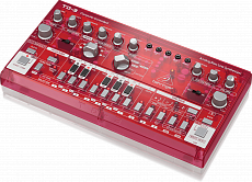 Behringer TD-3-SB  аналоговый басовый синтезатор, цвет прозрачный красный