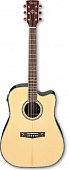 Ibanez AW1500ECE NATURAL акустическая гитара с кейсом