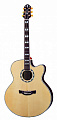 Crafter JE 24/N электроакустическая гитара, с фирменным чехлом в комплекте