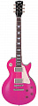 Burny LSD55N TPK  электрогитара концепт Gibson® Les Paul® Standard, цвет розовый