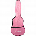 Terris TGB-A-01 PNK чехол для акустической гитары, цвет розовый