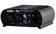 ART CleanBoxPro компактный 2-х канальный шумоподавитель/ преобразователь сигнала