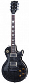 Gibson LP Standard 2016 T Translucent Black электрогитара, цвет полупрозрачный черный