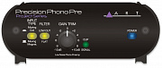 ART Precision Phono Preamp Phono-предусилитель, для подключения виниловых проигрывателей к широкому спектру аудио-систем, фильтр Low Cut/Flat, регулятор Gain Trim, переключатель типа картриджей MC/MM, 2х2 RCA Phono/Line вход/выход