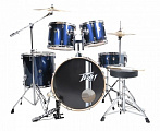 Peavey PV 5PC Drum Set Blue барабанная установка, цвет синий