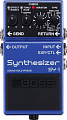 Boss SY-1 Synthesizer Sound Tryout полифонический синтез гитарных тембров