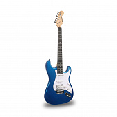 Bosstone SG-04 BL+Bag гитара электрическая, 6 струн; цвет синий
