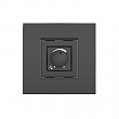 Powersoft WMP Level Square Black   настенный контроллер для удалённого управления усилителя, цвет черный