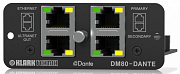 Klark Teknik DM80-Dante интерфейс Dante 16 I/O и Ultranet 16 Out для DM8000
