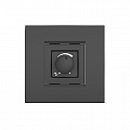 Powersoft WMP Level Square Black   настенный контроллер для удалённого управления усилителя, цвет черный