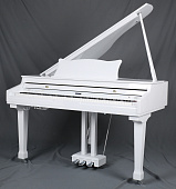 Ringway GDP6320 Polish White цифровой рояль, 88 взвешанных клавиш, 3 педали; полифония: 64 голоса