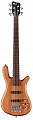 Warwick Streamer LX 5 Natural Satin  бас-гитара Pro Series Teambuilt, цвет натуральный матовый