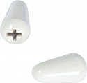 Fender Orig.Strat White Switch TIPS  ручки переключателей звукоснимателей (2 шт.), цвет белый