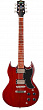 Oscar Schmidt OS-50 TR (A)  электрогитара SG, цвет красный