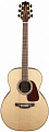Takamine GN93 акустическая гитара Nex, цвет натуральный